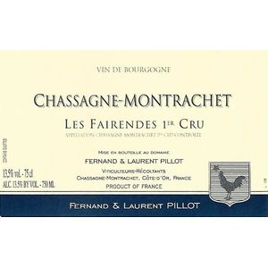 2022 Fernand & Laurent Pillot, Chassagne-Montrachet Premier Cru, Les Fairendes 6x75cl