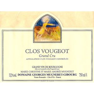 2018 Domaine Georges Mugneret Gibourg, Clos de Vougeot Grand Cru 6x75cl