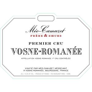 2019 Meo Camuzet Frere et Soeurs, Vosne-Romanee Premier Cru 3x75cl