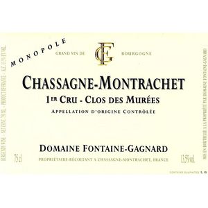 2022 Domaine Fontaine-Gagnard, Chassagne-Montrachet Premier Cru, Les Murees 6x75cl