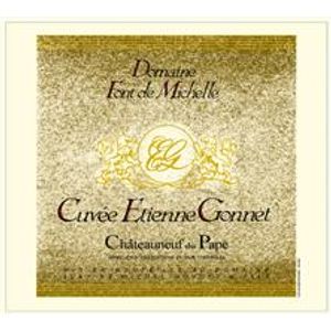 2005 Font Michelle, Chateauneuf-du-Pape, Cuvee Etienne Gonnet 12x75cl