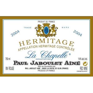 2004 Paul Jaboulet Aine, Hermitage, La Chapelle Rouge 3x150cl