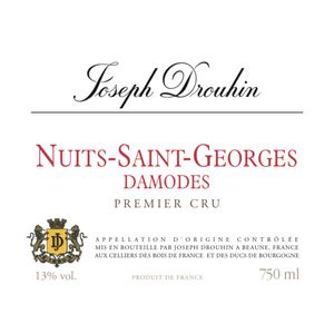 2018 Joseph Drouhin, Nuits-Saint-Georges Premier Cru, Les Damodes 6x75cl