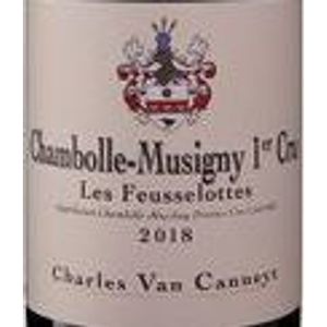 2020 Charles van Canneyt, Chambolle-Musigny Premier Cru, Les Feusselottes 6x75cl