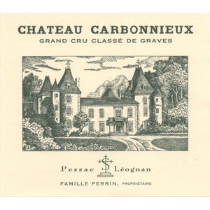 2022 Chateau Carbonnieux, Rouge Cru Classe, Pessac-Leognan 6x150cl