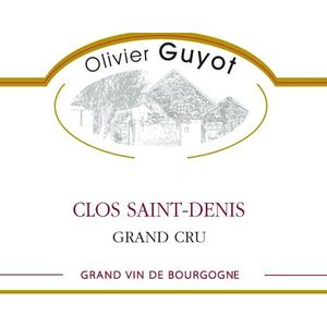 2019 Olivier Guyot, Clos Saint-Denis Grand Cru 6x75cl