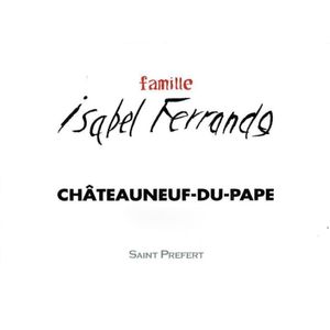 2022 Domaine Isabel Ferrando, Chateauneuf-du-Pape 6x75cl