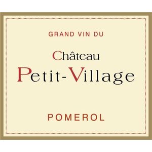 2022 Chateau Petit-Village, Pomerol 6x75cl
