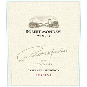 2017 Robert Mondavi Winery, Private Reserve Cabernet Sauvignon, Napa Valley 6x75cl