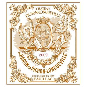 2009 Chateau Pichon Baron 2eme Cru Classe, Pauillac 6x75cl