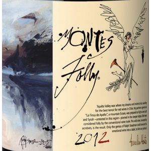 2012 Montes, Folly, Colchagua Valley 6x75cl