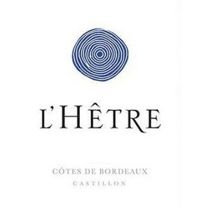 2020 L'Hetre, Castillon-Cotes de Bordeaux 6x75cl