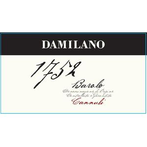 2010 Damilano, Barolo, Cannubi 1752 Riserva 6x75cl