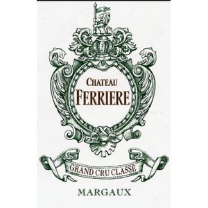 2022 Chateau Ferriere 3eme Cru Classe, Margaux 6x150cl