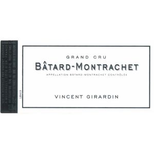2019 Vincent Girardin, Batard-Montrachet Grand Cru 6x75cl