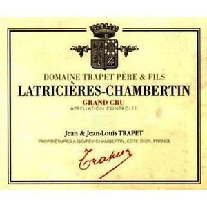2015 Domaine Trapet Pere et Fils, Latricieres-Chambertin Grand Cru 6x75cl