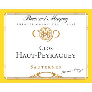2005 Chateau Clos Haut-Peyraguey Premier Cru Classe, Sauternes 12x75cl