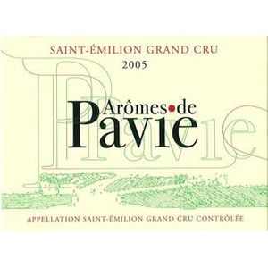 2005 Aromes de Pavie, Saint-Emilion Grand Cru 12x75cl