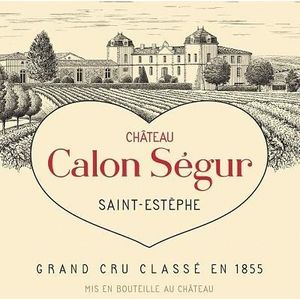 2022 Chateau Calon Segur 3eme Cru Classe, Saint-Estephe 6x75cl