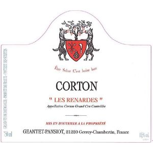 2021 Geantet-Pansiot, Corton Grand Cru, Les Renardes 12x75cl