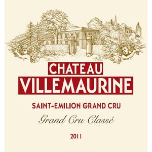 2011 Chateau Villemaurine Grand Cru Classe, Saint-Emilion Grand Cru 12x75cl