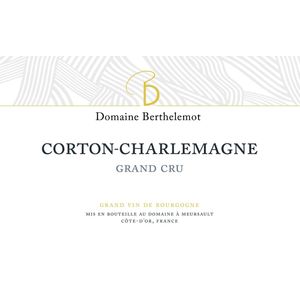 2021 Domaine Berthelemot, Corton-Charlemagne Grand Cru 6x75cl