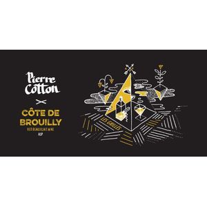2018 Pierre Cotton, Grilles, Cote de Brouilly 6x150cl