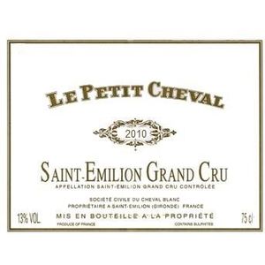 2013 Chateau Cheval Blanc, Le Petit Cheval Rouge, Saint-Emilion Grand Cru 6x75cl
