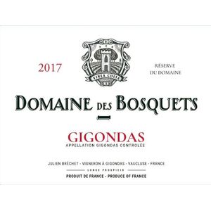 2019 Domaine des Bosquets, Gigondas, Le Lieu Dit 6x75cl