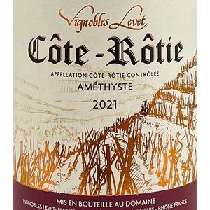 2021 Bernard Levet, Cote Rotie, Amethyste 1x150cl