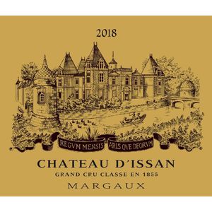 2018 Chateau d'Issan 3eme Cru Classe, Margaux 6x150cl