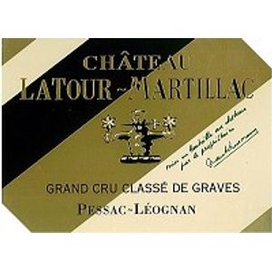 2015 Chateau Latour-Martillac, Blanc Cru Classe, Pessac-Leognan 6x150cl