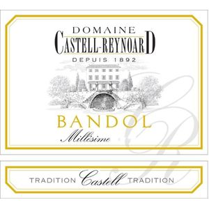 2012 Domaine Castell-Reynoard, Tradition, Bandol 6x75cl