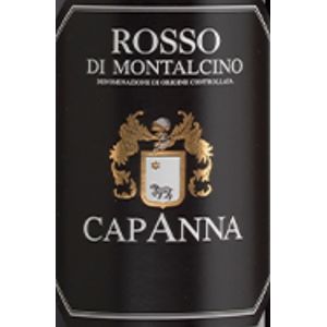 2022 Capanna, Rosso di Montalcino 6x75cl