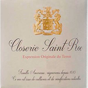 2018 Closerie Saint Roc, Bordeaux Rouge 12x75cl