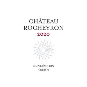 2020 Chateau Rocheyron, Saint-Emilion Grand Cru 1x600cl