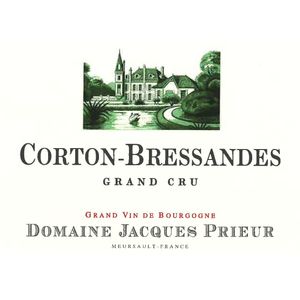 2019 Domaine Jacques Prieur, Corton Grand Cru, Les Bressandes 6x75cl