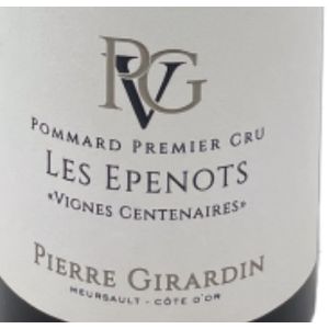 2018 Pierre Girardin, Pommard Premier Cru, Les Epenots Vignes Centenaires 6x75cl