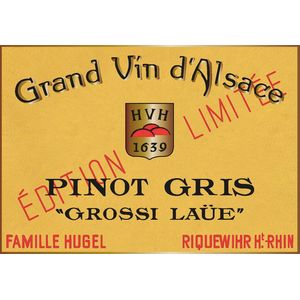 2012 Hugel, Grossi Laue Pinot Gris 6x75cl