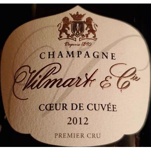 2013 Vilmart & Cie, Coeur de Cuvee Premier Cru 6x75cl