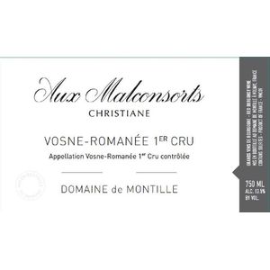 2011 Domaine de Montille, Vosne-Romanee Premier Cru, Aux Malconsorts Christiane 1x150cl
