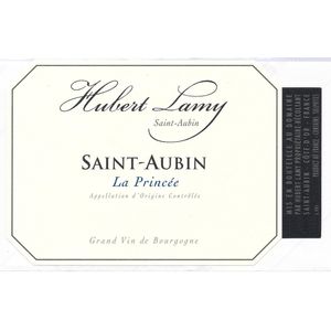 2022 Hubert Lamy, Saint-Aubin, La Princee Blanc 6x75cl