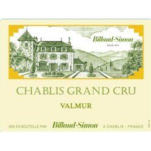 2020 Billaud-Simon, Chablis Grand Cru, Valmur 6x75cl