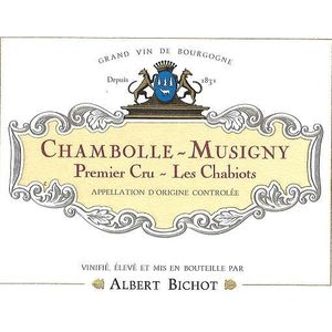 2018 Albert Bichot, Chambolle-Musigny Premier Cru, Les Chabiots 6x75cl