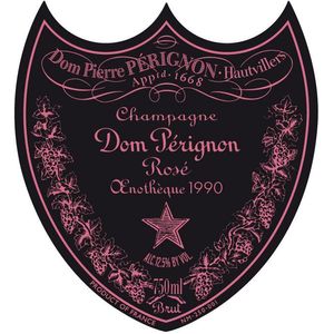 1990 Dom Perignon, Oenotheque Rose 1x75cl