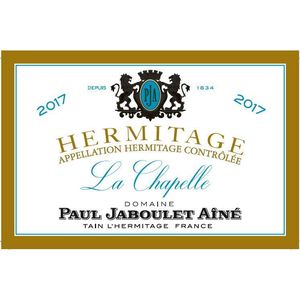 2017 Paul Jaboulet Aine, Hermitage, La Chapelle Rouge 6x75cl