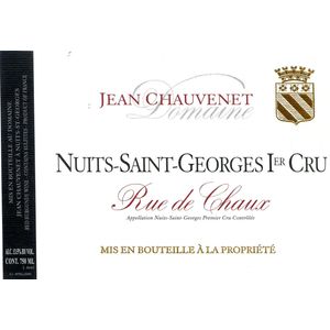 2016 Jean Chauvenet, Nuits-Saint-Georges Premier Cru, Rue de Chaux 6x75cl