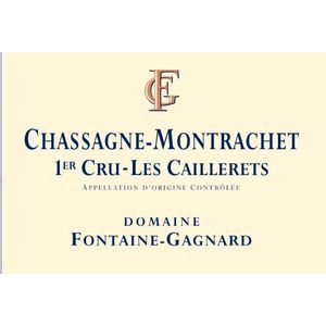 2021 Domaine Fontaine-Gagnard, Chassagne-Montrachet Premier Cru, Cailleret 6x75cl