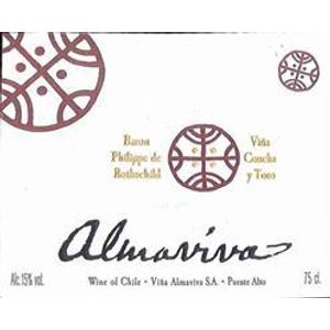 2015 Rothschild & Concha Y Toro, Almaviva, Maipo Valley 6x75cl