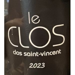 2023 Clos Saint Vincent, Le Clos Blanc, Bellet 6x75cl